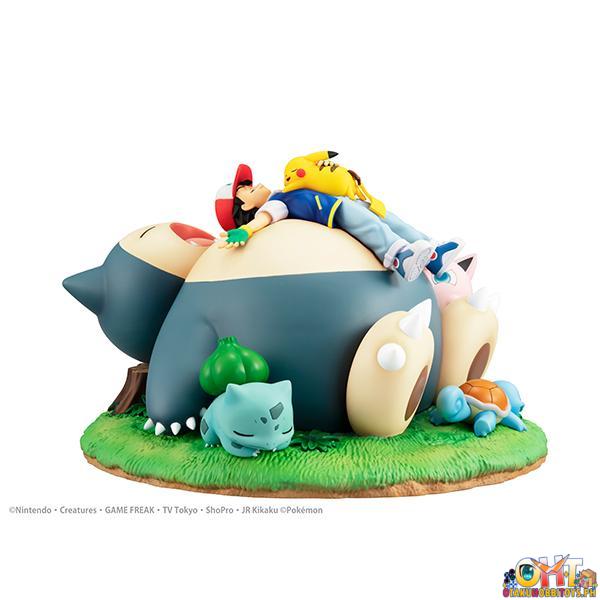 Megahouse G.E.M. Series Nap with Snorlax