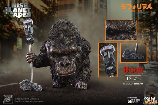 X-Plus Rise of the Planet of the Apes Defo-Real Buck Normal Ver.