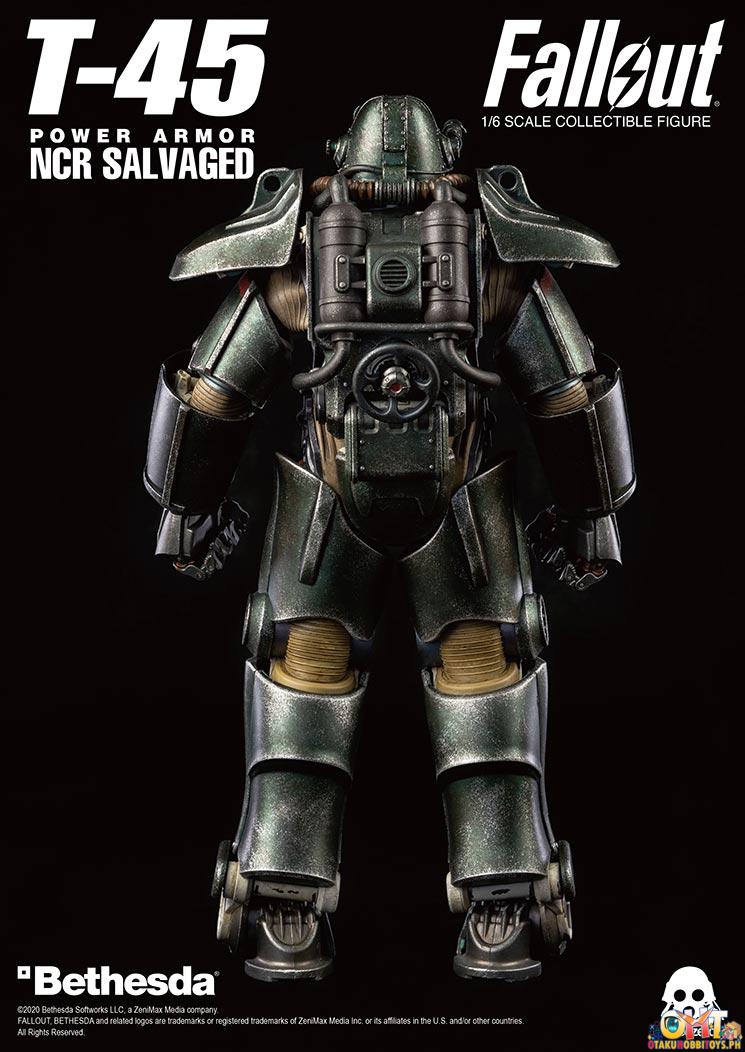 threezero T-45 NCR Salvaged Power Armor