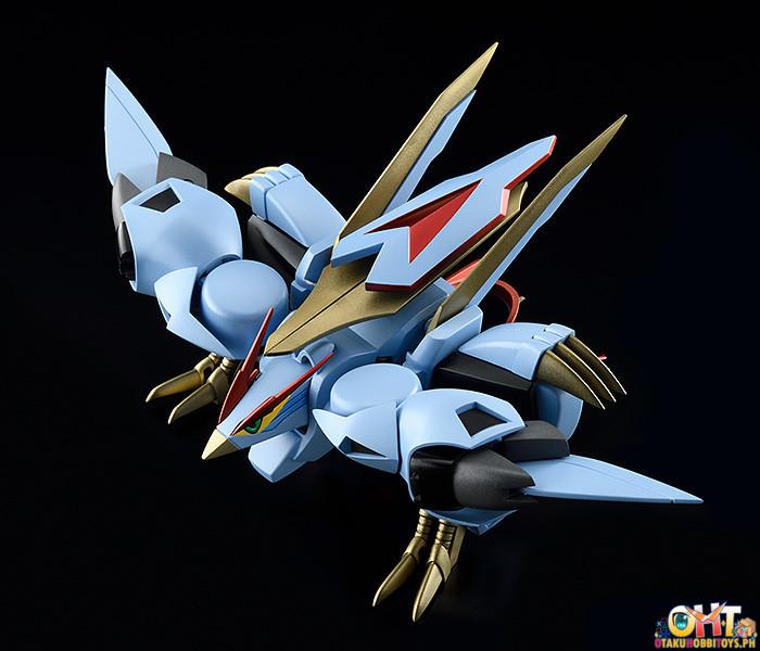 Max Factory PLAMAX MS-09 Black Metal Jacket RYUOUMARU
