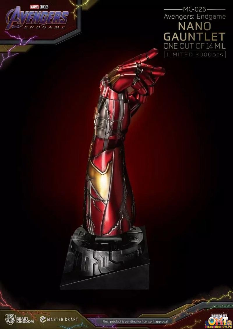 Beast Kingdom MC-026 Avengers: Endgame Master Craft Nano Gauntlet 1/14000605