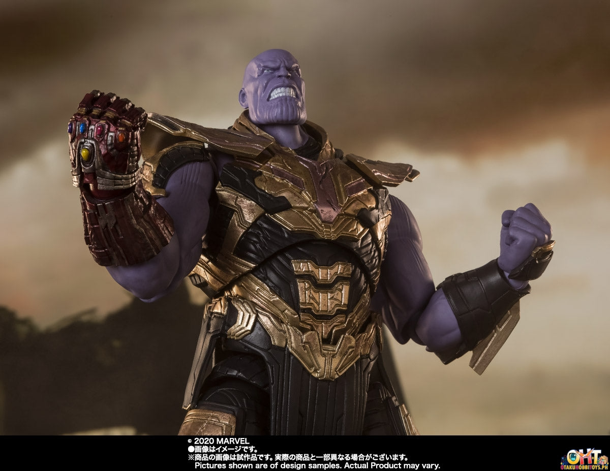 [RE-OFFER] S.H.Figuarts Thanos Final Battle Edition - Avengers: Endgame