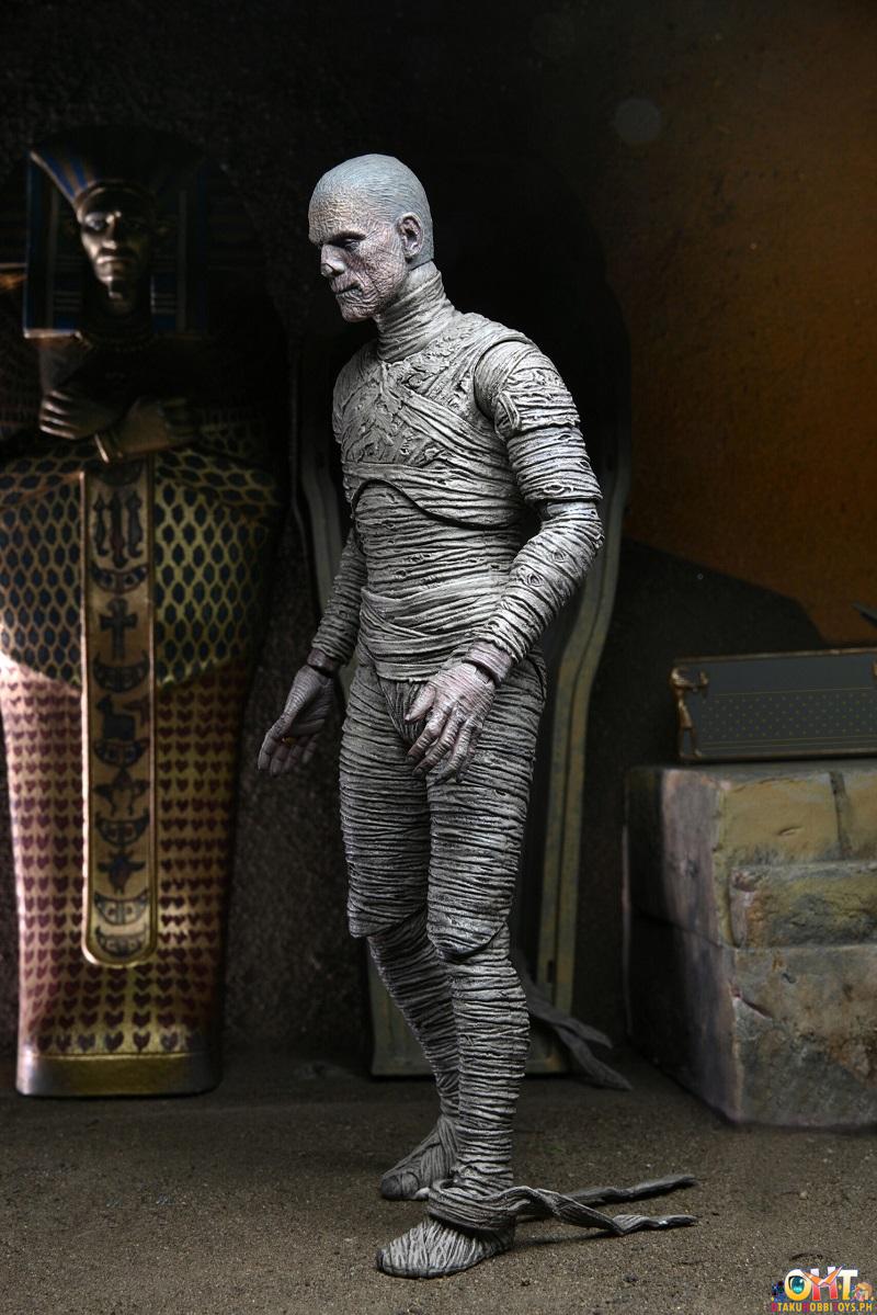 NECA Universal Monsters - 7" Scale Action Figure - Ultimate Mummy (Color)