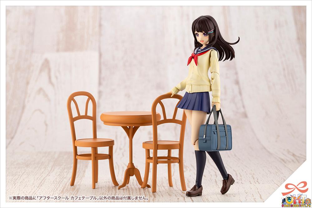 [REISSUE] Kotobukiya Sousai Shojo Teien After School Cafe Table