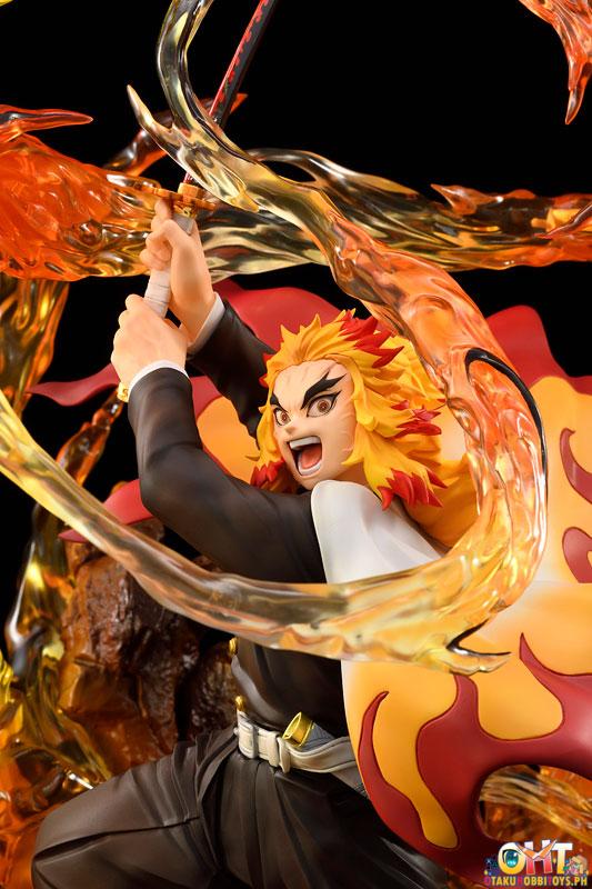 [REISSUE] Bellfine Demon Slayer: Kimetsu no Yaiba 1/8 Kyojuro Rengoku DX Ver