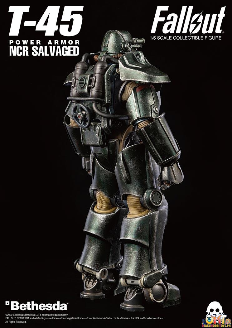 threezero T-45 NCR Salvaged Power Armor