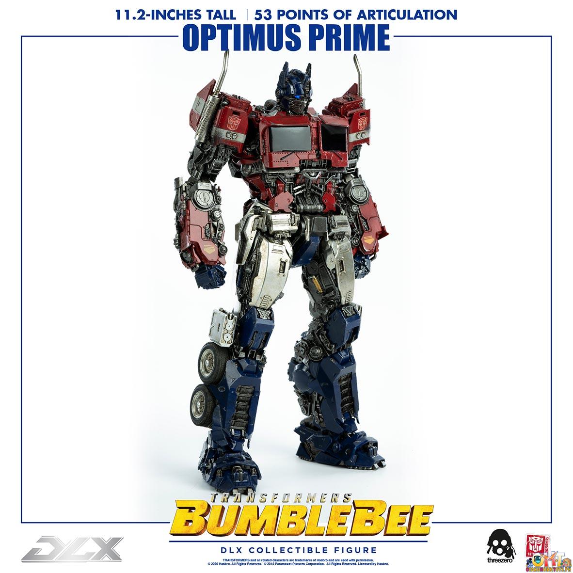 ThreeZero DLX Optimus Prime (Final Run)