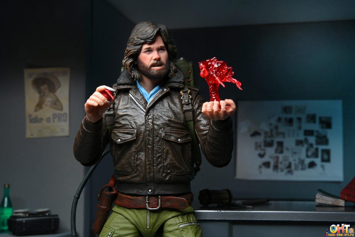 NECA The Thing - 7" Scale Action Figure - Ultimate Macready v2 (Station Survival)
