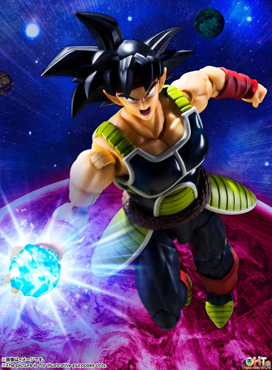 [REISSUE] S.H.Figuarts Bardock - Dragon Ball Z