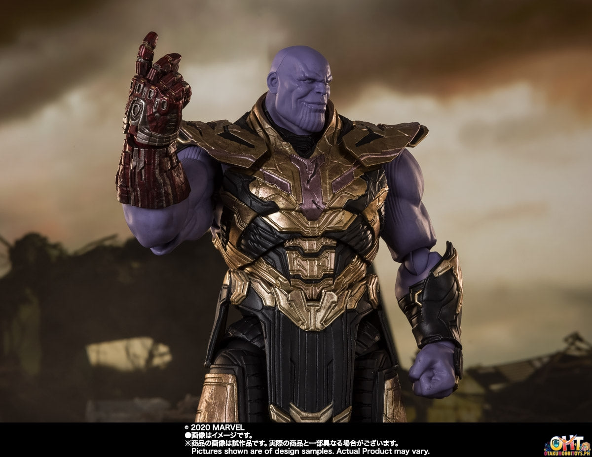 [RE-OFFER] S.H.Figuarts Thanos Final Battle Edition - Avengers: Endgame