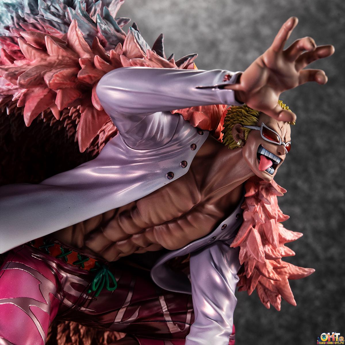 [REISSUE] Portrait.Of.Pirates One Piece "SA-MAXIMUM" Heavenly Demon Donquixote Doflamingo