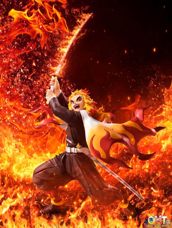 [REISSUE] Bellfine Demon Slayer: Kimetsu no Yaiba 1/8 Kyojuro Rengoku DX Ver