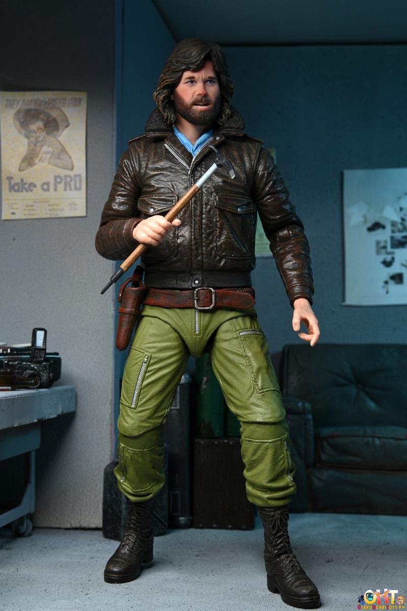 NECA The Thing - 7" Scale Action Figure - Ultimate Macready v2 (Station Survival)