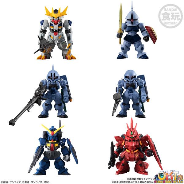 Bandai FW Gundam Converge 10th Anniversary Memorial Selection 01 Set (Set of 10)