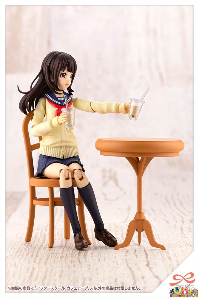 [REISSUE] Kotobukiya Sousai Shojo Teien After School Cafe Table