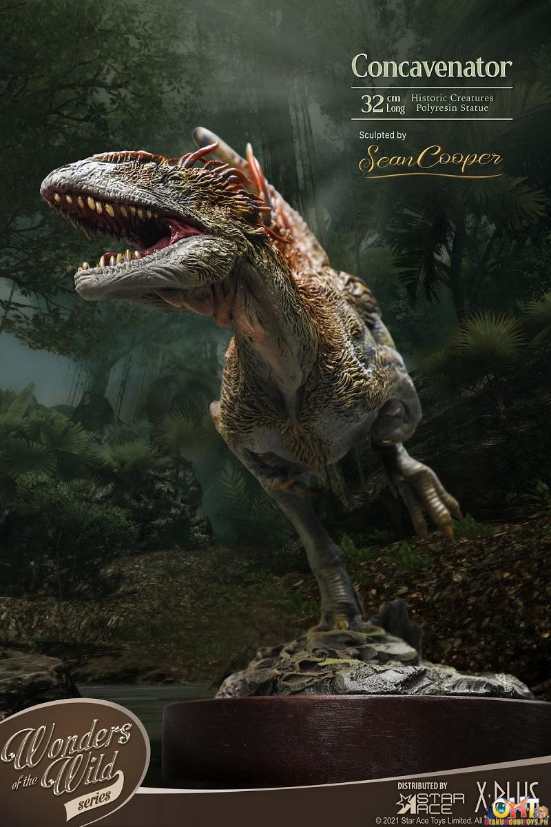 Star Ace Wonders of the Wild Series Concavenator + Fossil Replica Deluxe Ver.