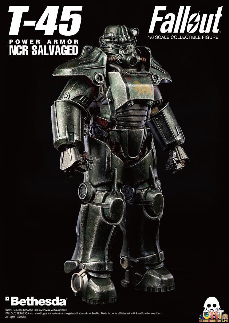 threezero T-45 NCR Salvaged Power Armor