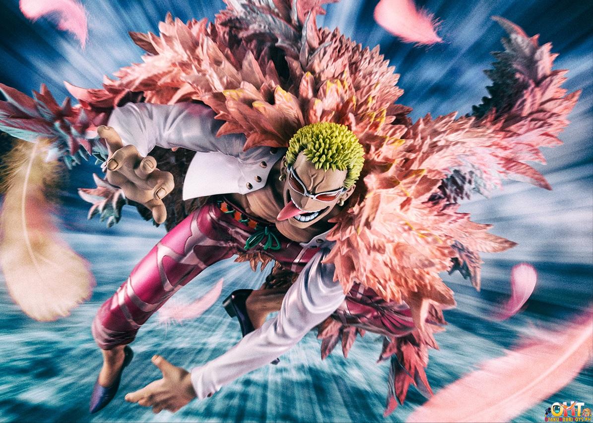 [REISSUE] Portrait.Of.Pirates One Piece "SA-MAXIMUM" Heavenly Demon Donquixote Doflamingo