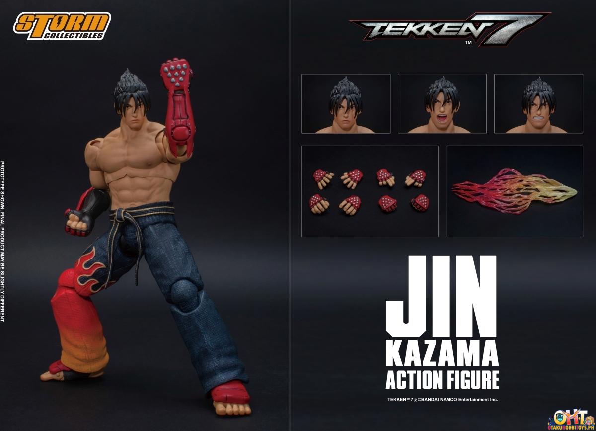 Storm Collectibles 1/12 Jin Kazama