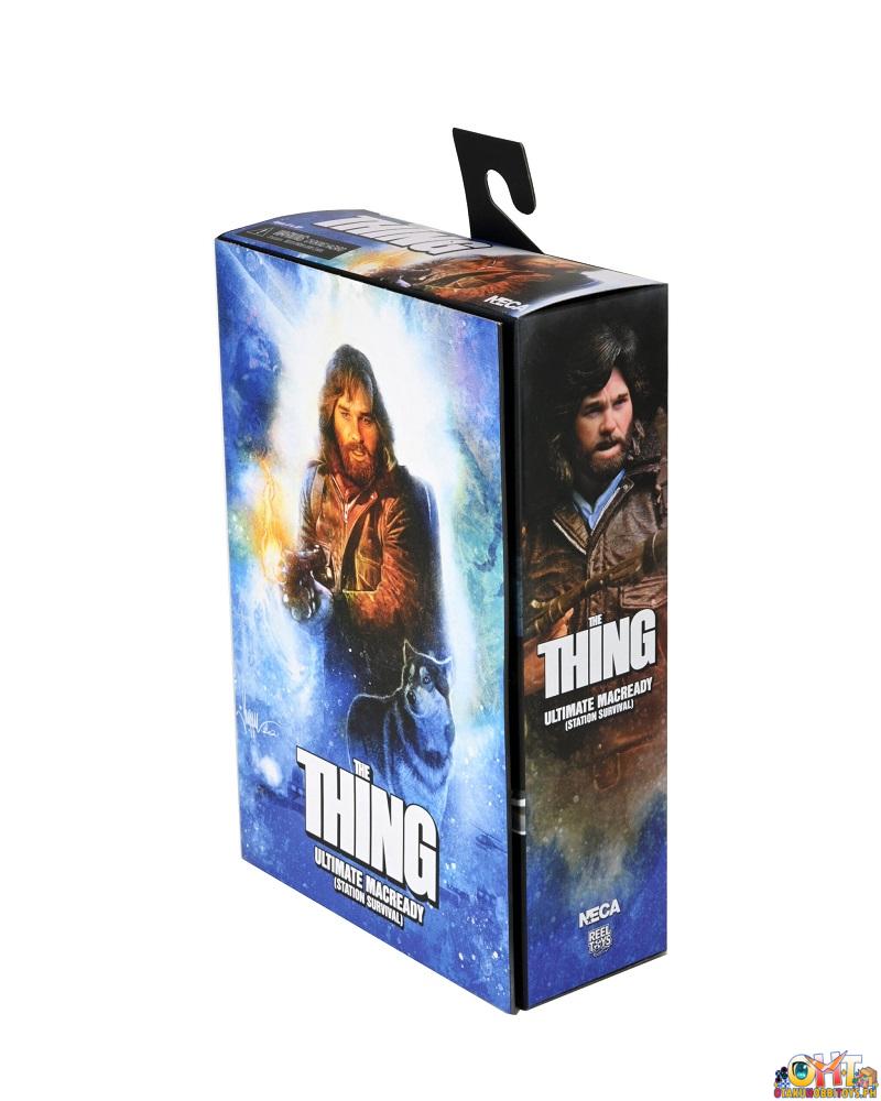 NECA The Thing - 7" Scale Action Figure - Ultimate Macready v2 (Station Survival)
