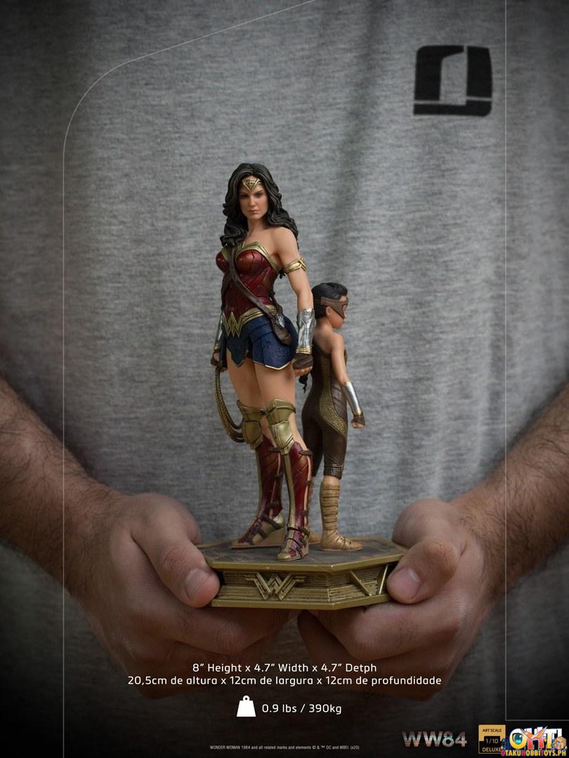 Iron Studios 1/10 Wonder Woman & Young Diana Deluxe Art Scale