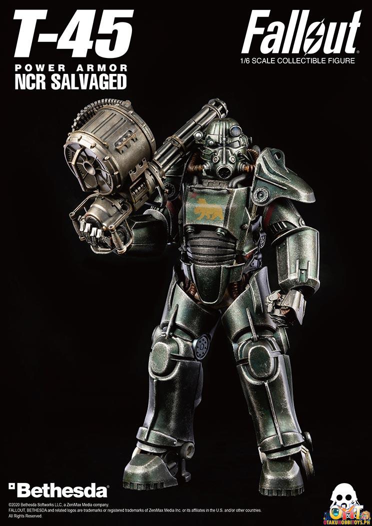 threezero T-45 NCR Salvaged Power Armor