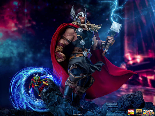 Iron Studios 1/10 Thor Unleashed Deluxe Art Scale - Marvel Comics