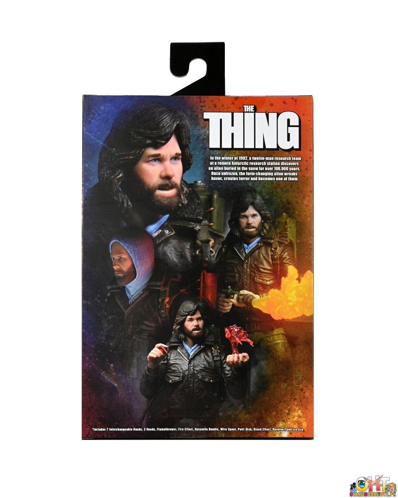 NECA The Thing - 7" Scale Action Figure - Ultimate Macready v2 (Station Survival)