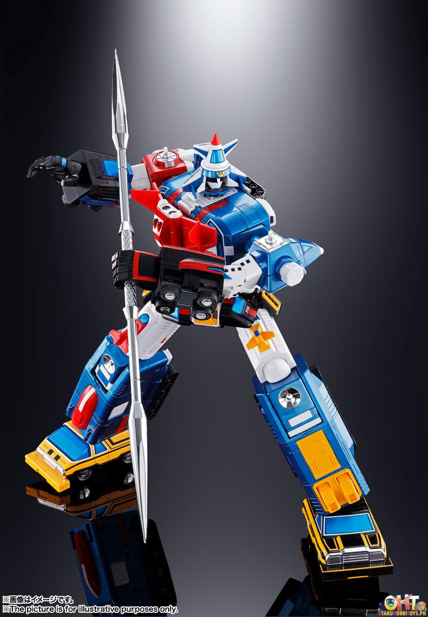 Soul of Chogokin GX-88 Armored Fleet Dailager XV – OtakuHobbiToys PH