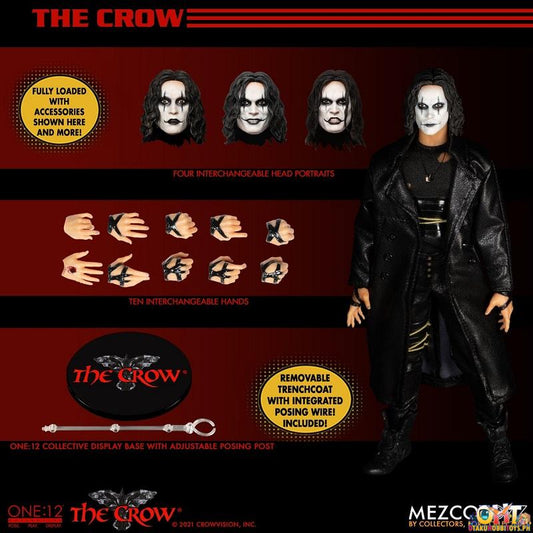 Mezco One:12 Collective The Crow