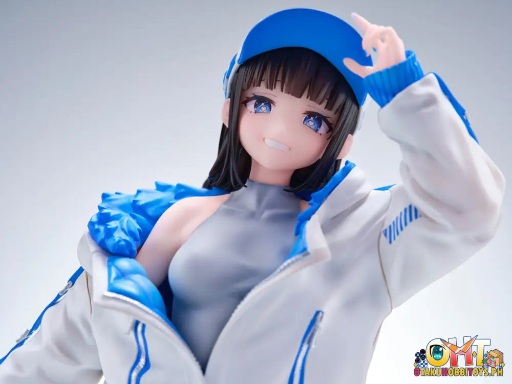 Omaha Illustration By Mashiro K.ta 1/7 Isshiki Seiran Scale Figure
