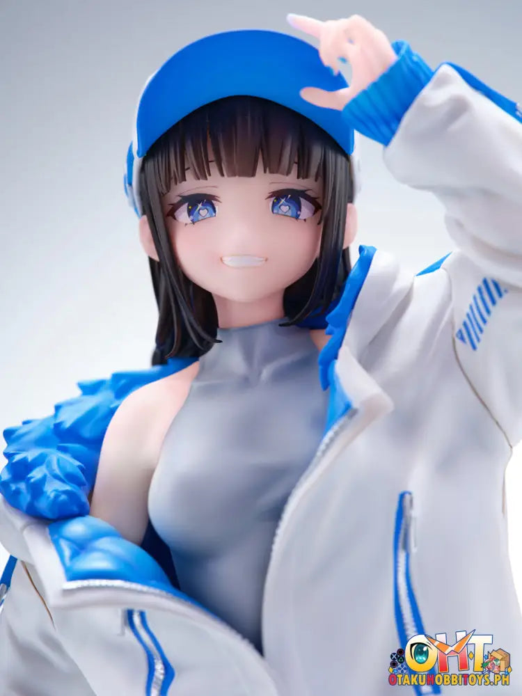 Omaha Illustration By Mashiro K.ta 1/7 Isshiki Seiran Scale Figure
