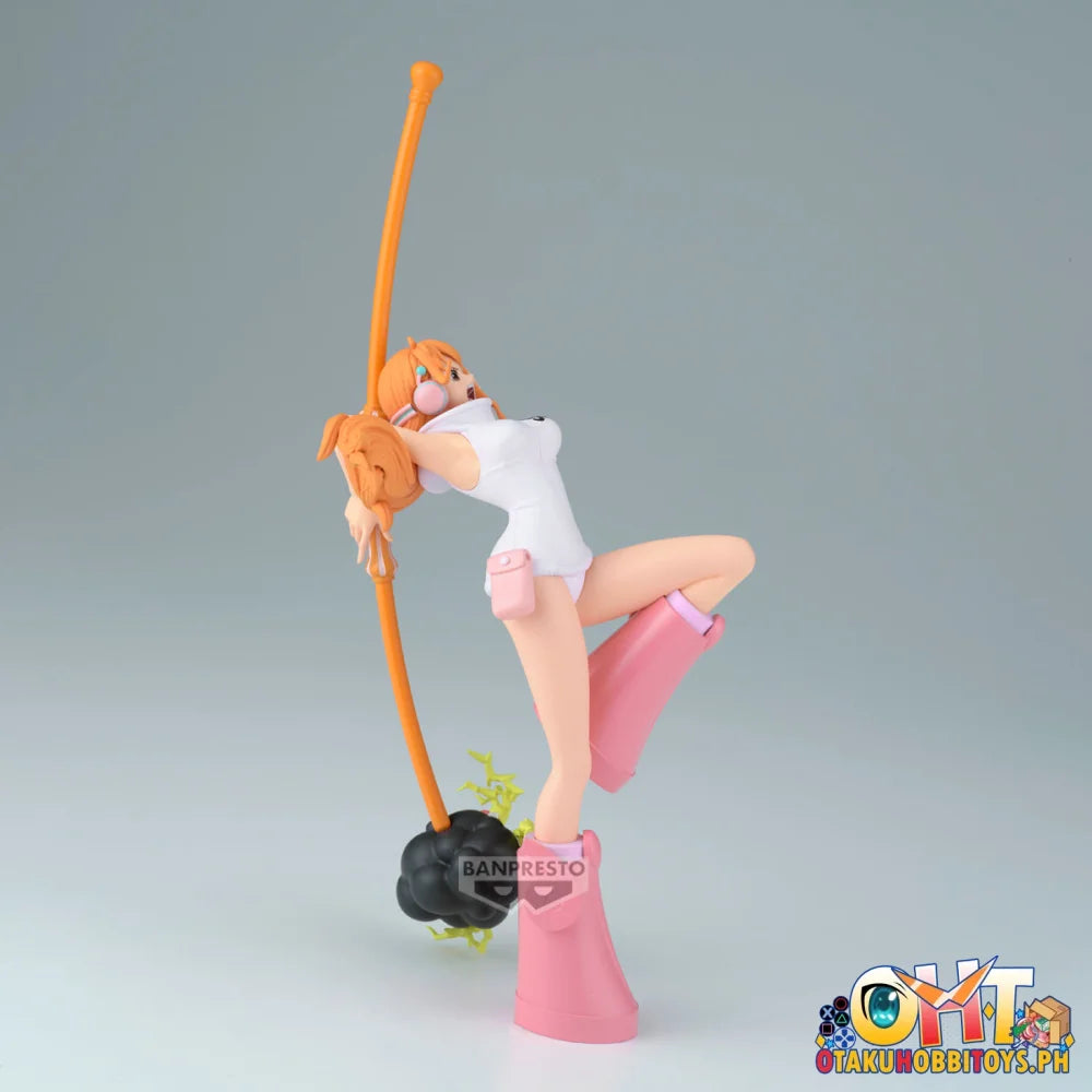 One Piece Battle Record Collection-Nami- Prize Figure