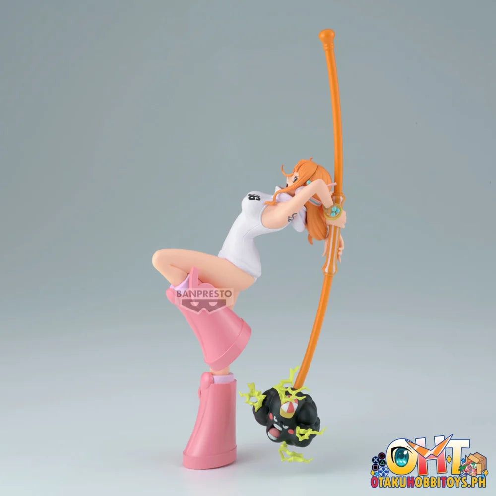 One Piece Battle Record Collection-Nami- Prize Figure