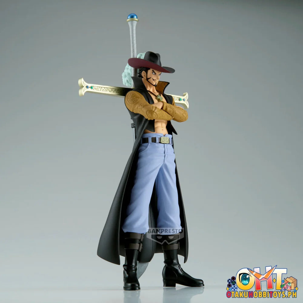 One Piece Dxf~The Grandline Series~Extra Dracule.mihawk Prize Figure