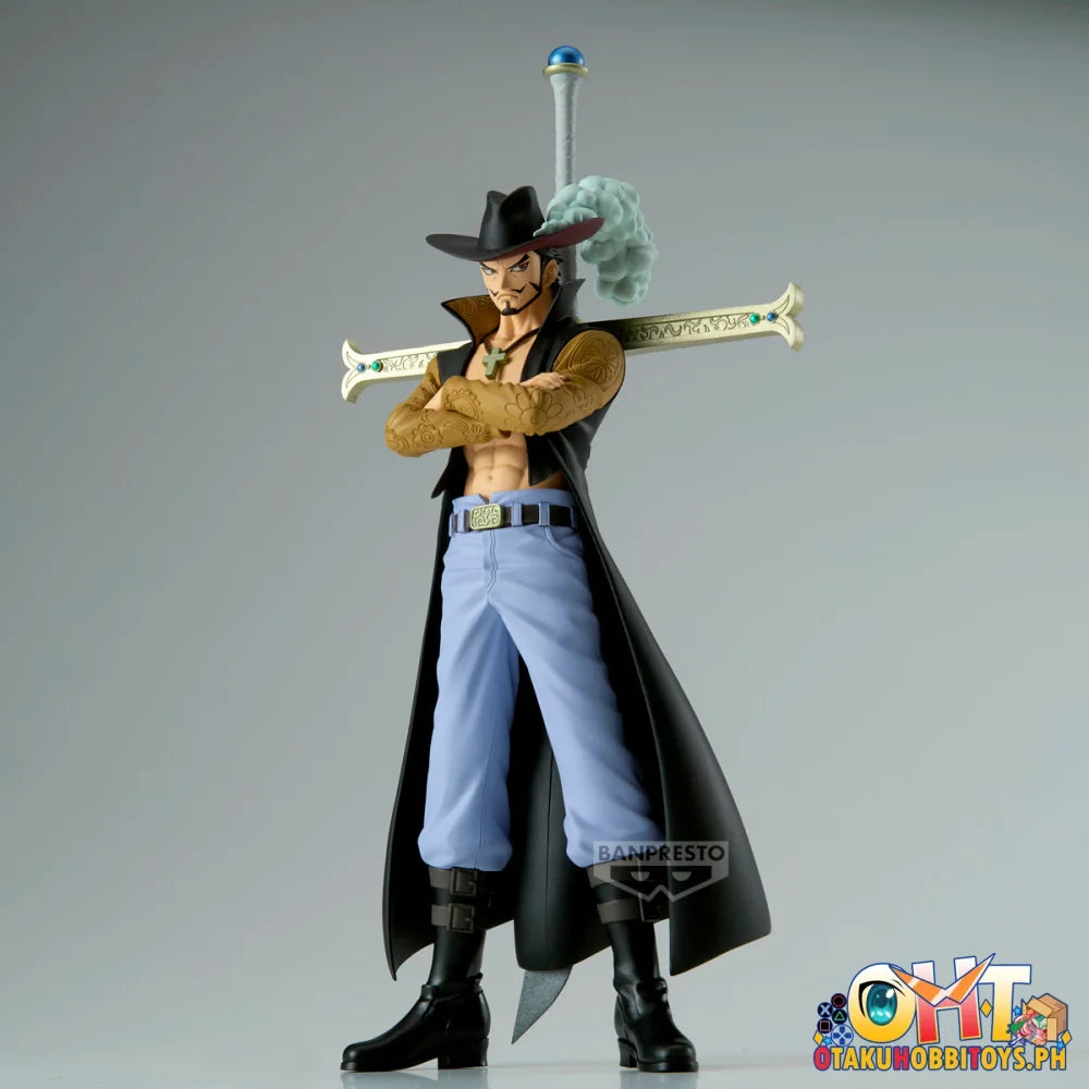 One Piece Dxf~The Grandline Series~Extra Dracule.mihawk Prize Figure