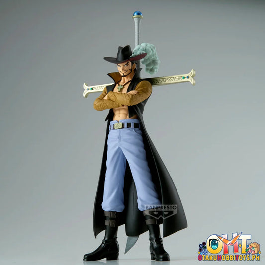 One Piece Dxf~The Grandline Series~Extra Dracule.mihawk Prize Figure