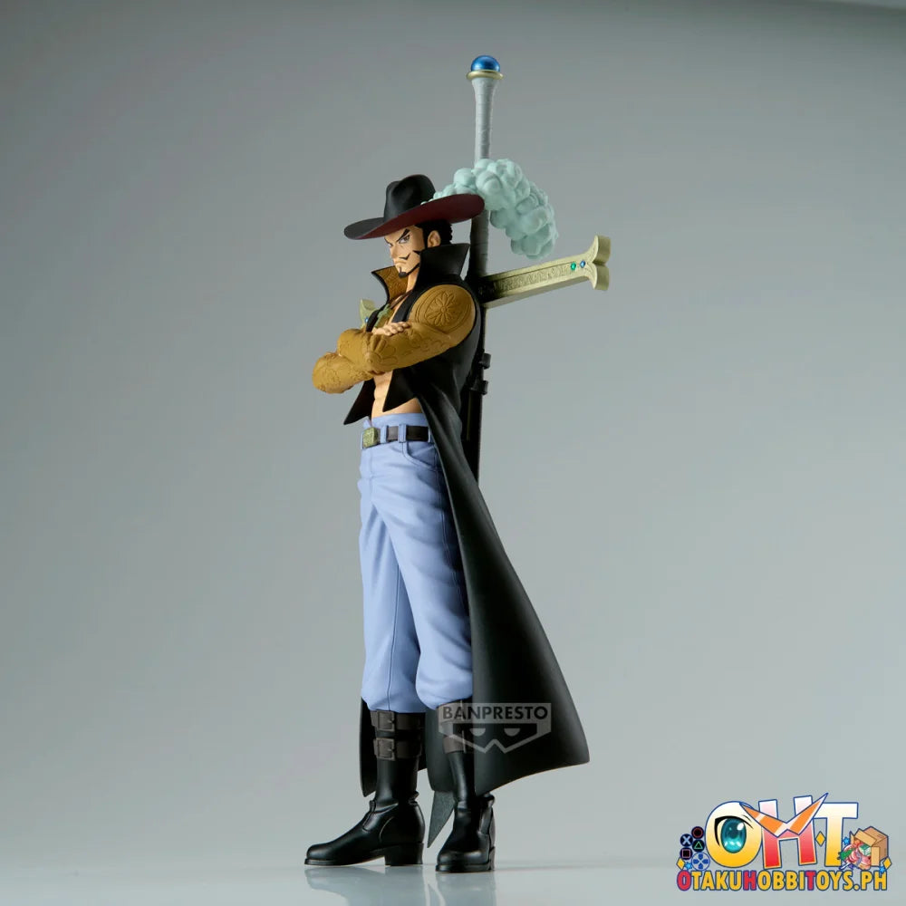 One Piece Dxf~The Grandline Series~Extra Dracule.mihawk Prize Figure