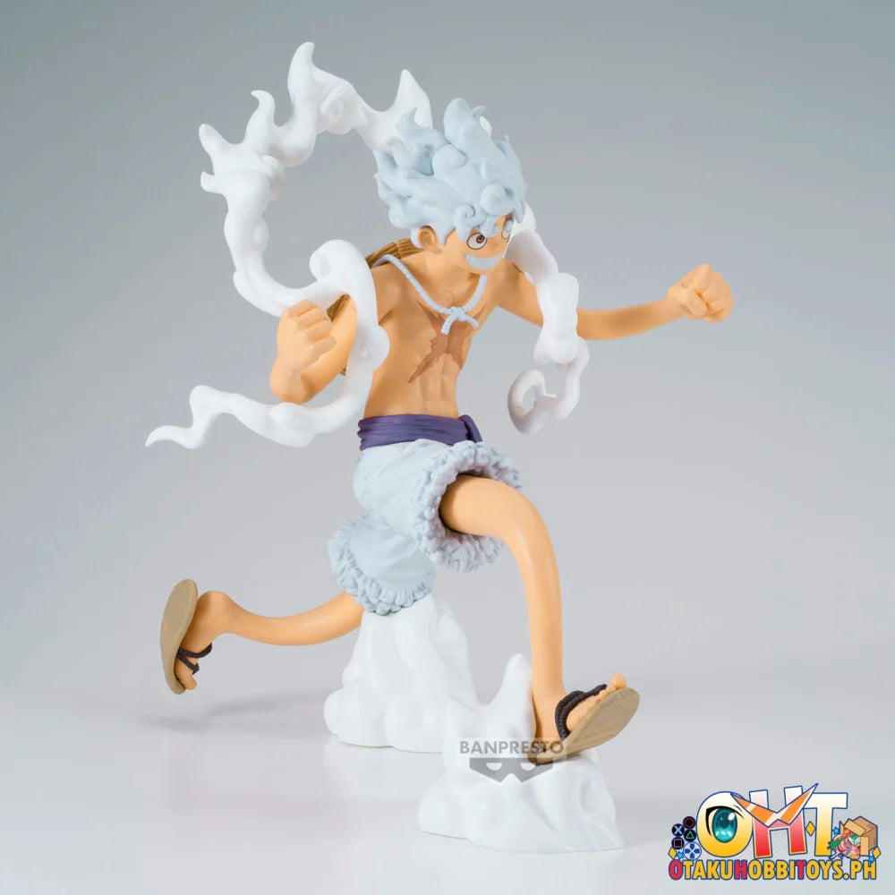 One Piece Grandista-Monkey.d.luffy Gear5- Prize Figure