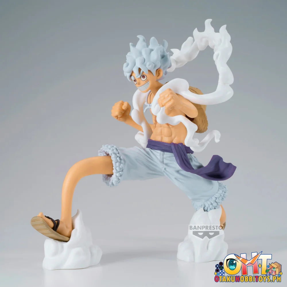 One Piece Grandista-Monkey.d.luffy Gear5- Prize Figure