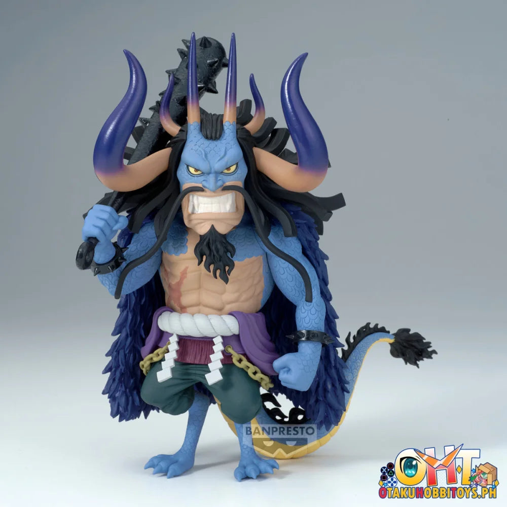 One Piece Mega World Collectable Figure-Kaido- Prize Figure
