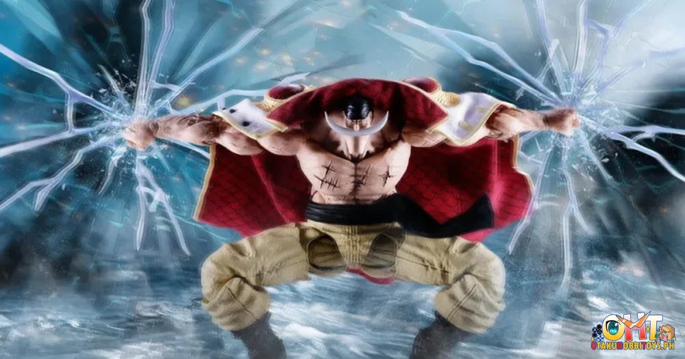 One Piece One Piece S.H.Figuarts EDWARD.NEWGATE -MARINEFORD- - Articulated Figure