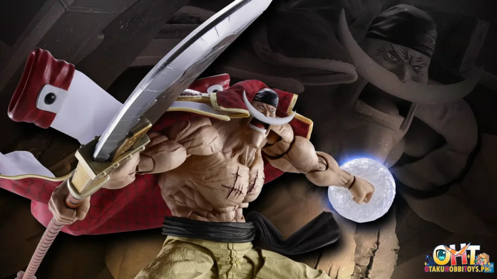 One Piece One Piece S.H.Figuarts EDWARD.NEWGATE -MARINEFORD- - Articulated Figure