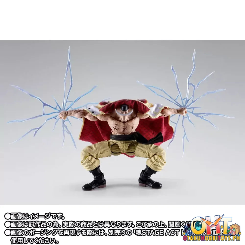 One Piece One Piece S.H.Figuarts EDWARD.NEWGATE -MARINEFORD- - Articulated Figure