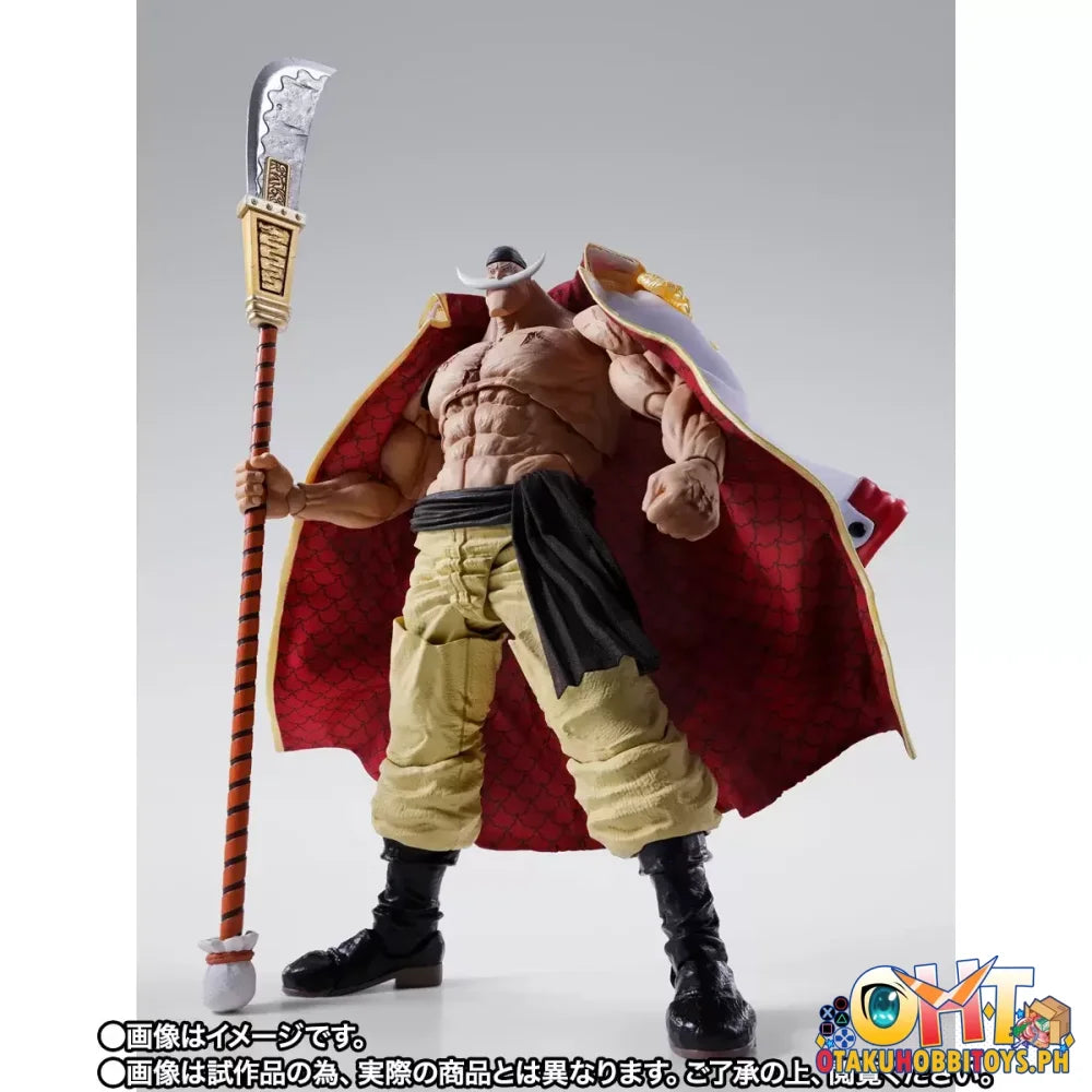 One Piece One Piece S.H.Figuarts EDWARD.NEWGATE -MARINEFORD- - Articulated Figure