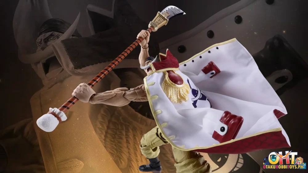 One Piece One Piece S.H.Figuarts EDWARD.NEWGATE -MARINEFORD- - Articulated Figure