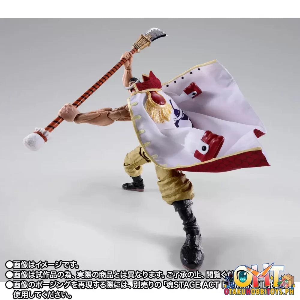 One Piece One Piece S.H.Figuarts EDWARD.NEWGATE -MARINEFORD- - Articulated Figure
