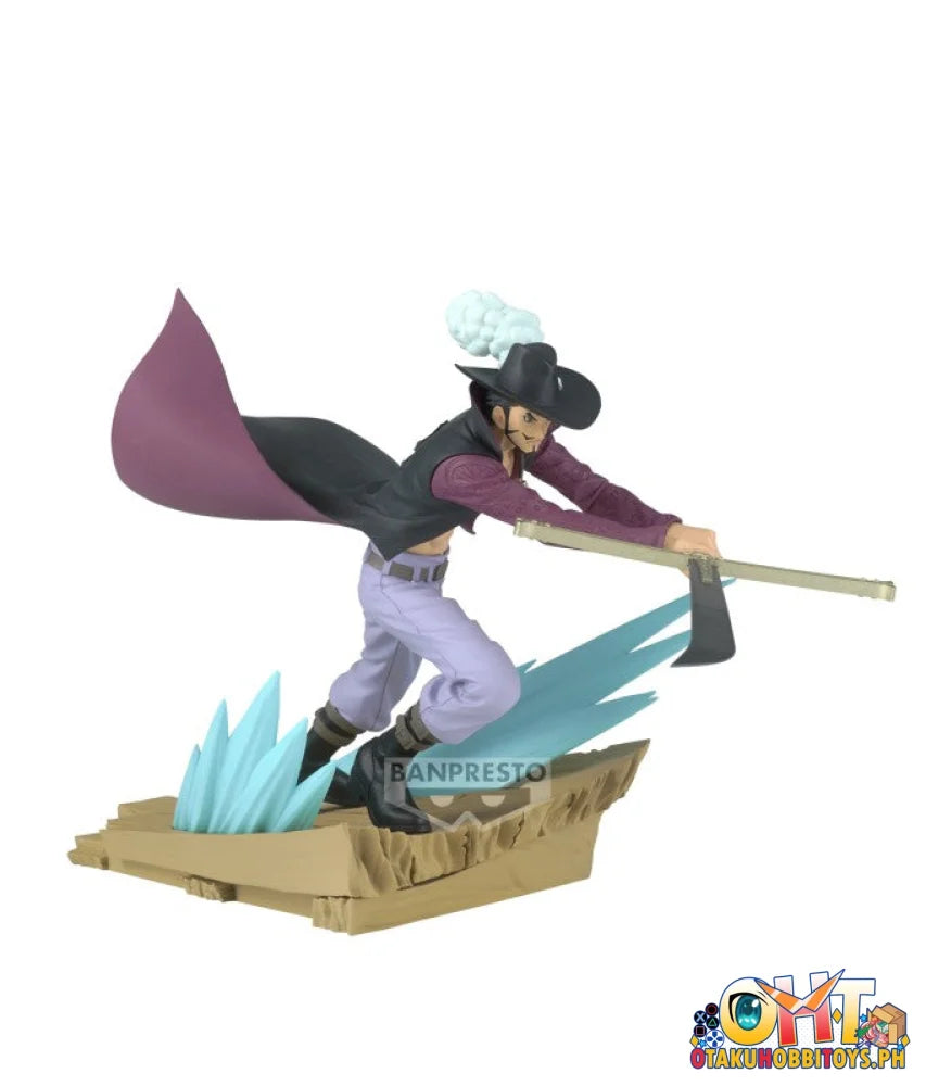 One Piece Senkozekkei Roronoa Zoro & Dracule.mihawk *Sold As Set* Prize Figure