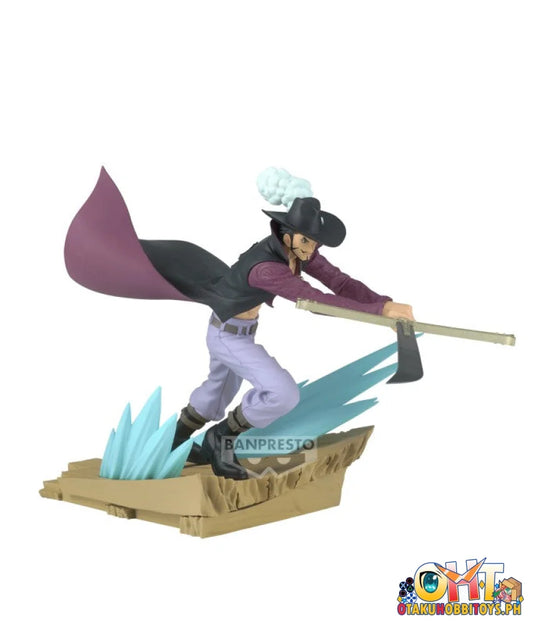 One Piece Senkozekkei Roronoa Zoro & Dracule.mihawk *Sold As Set* Prize Figure