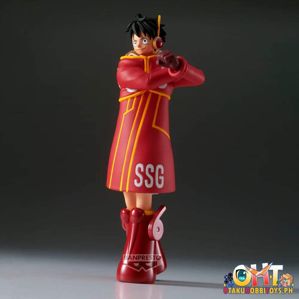 One Piece The Shukko-Monkey.d.luffy-Ver.egghead Prize Figure